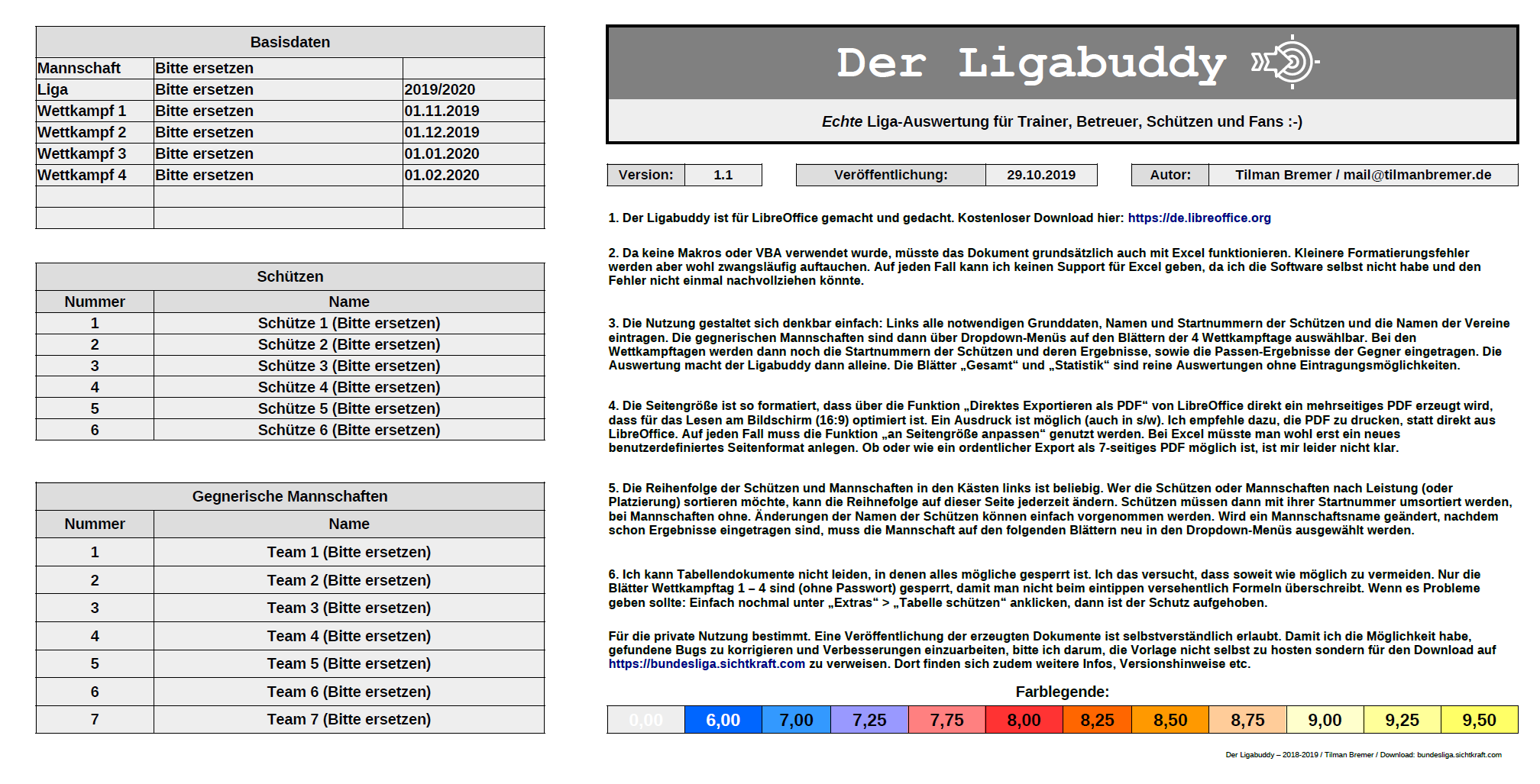Bundesliga Ergebnisdienst präsentiert von Bogensportshop.eu