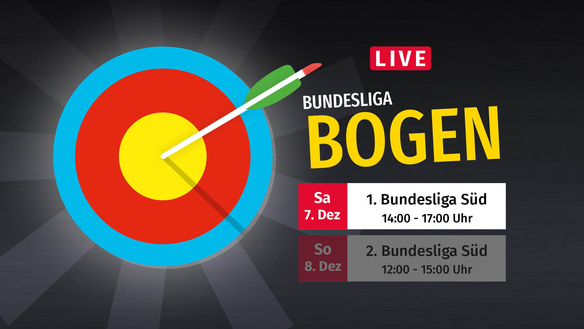 Livestream aus der Bundesliga Süd