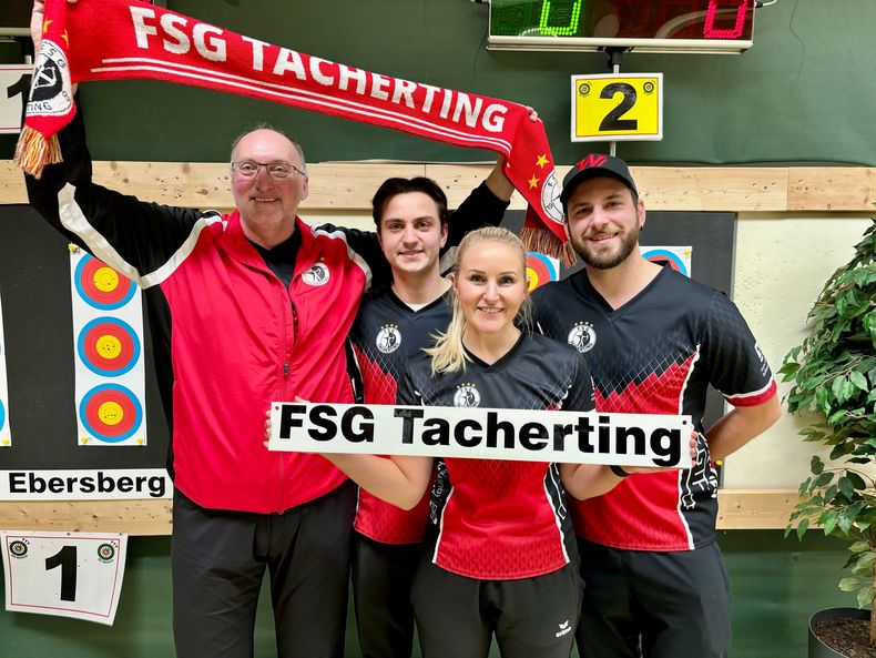 58,13: Neuer Liga-Rekord für FSG Tacherting